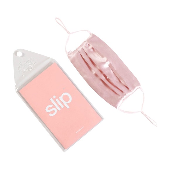Slip Blush Silk Face Mask - Picture 1 of 3